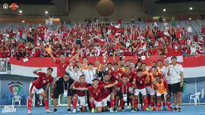 Timnas Indonesia Lolos Piala Asia, Warganet: Penantian 15 Tahun!