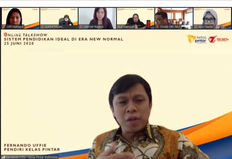 Mencari Sistem Pendidikan Ideal Era New Normal Mencari Sistem Pendidikan Ideal Era New Normal