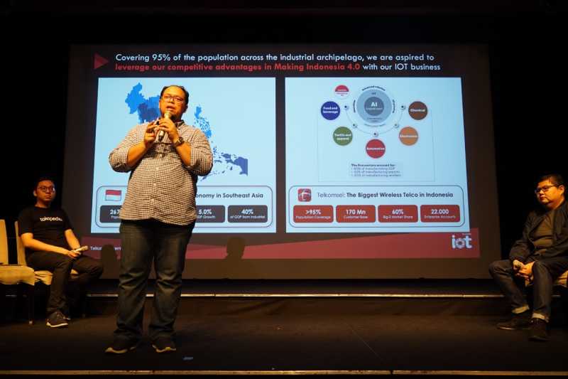 Begini Kecanggihan Kolaborasi AI dan IoT Telkomsel Begini Kecanggihan Kolaborasi AI dan IoT Telkomsel