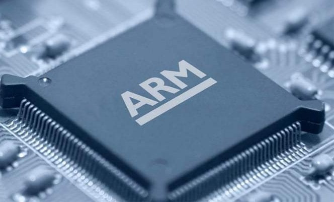 Arm processor