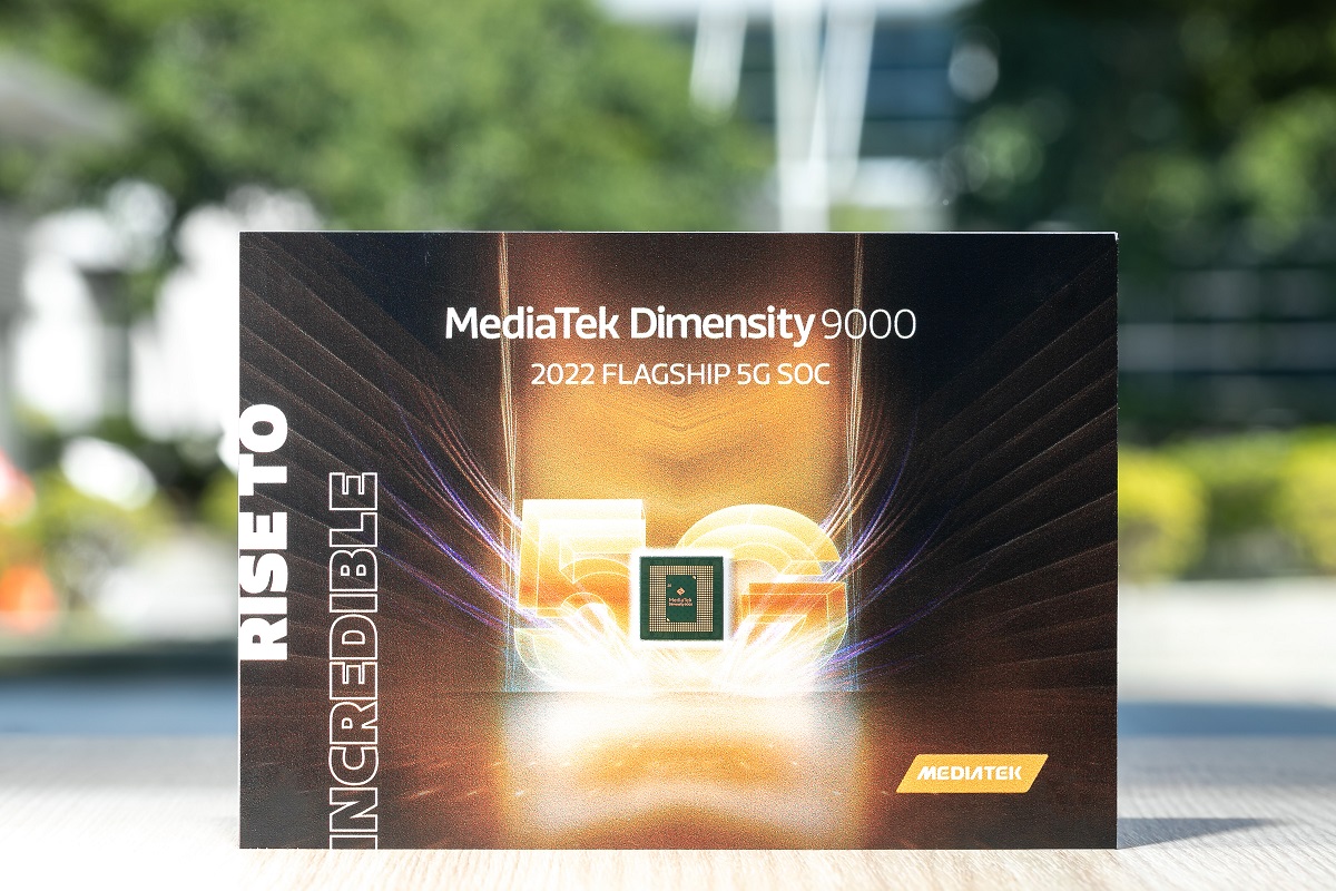Dimensity 9000 chip image