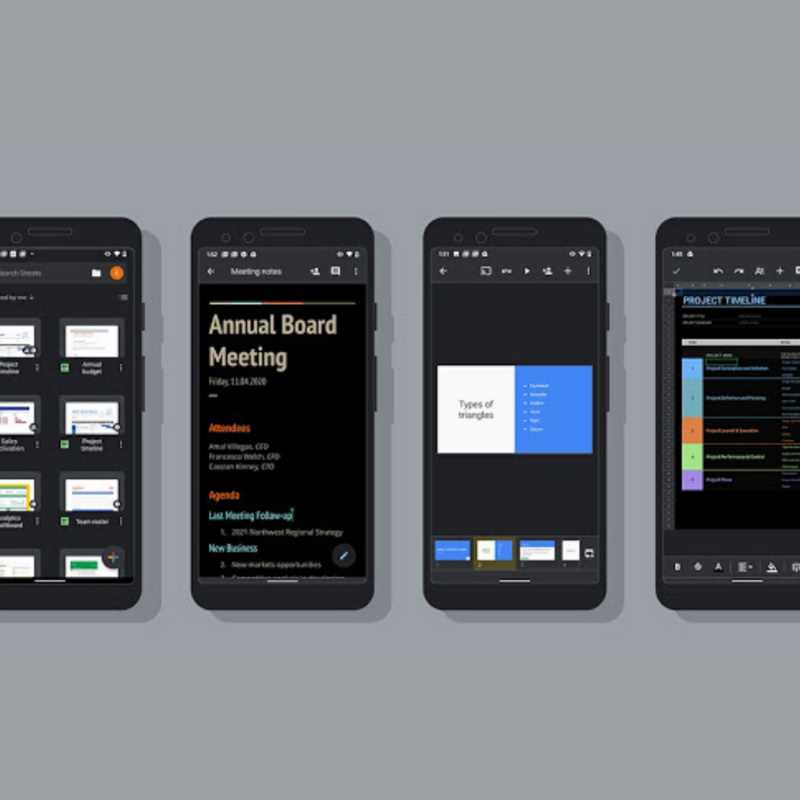 Google Doc Juga Kebagian Dark Mode, Begini Cara Pakainya Google Doc Juga Kebagian Dark Mode, Begini Cara Pakainya