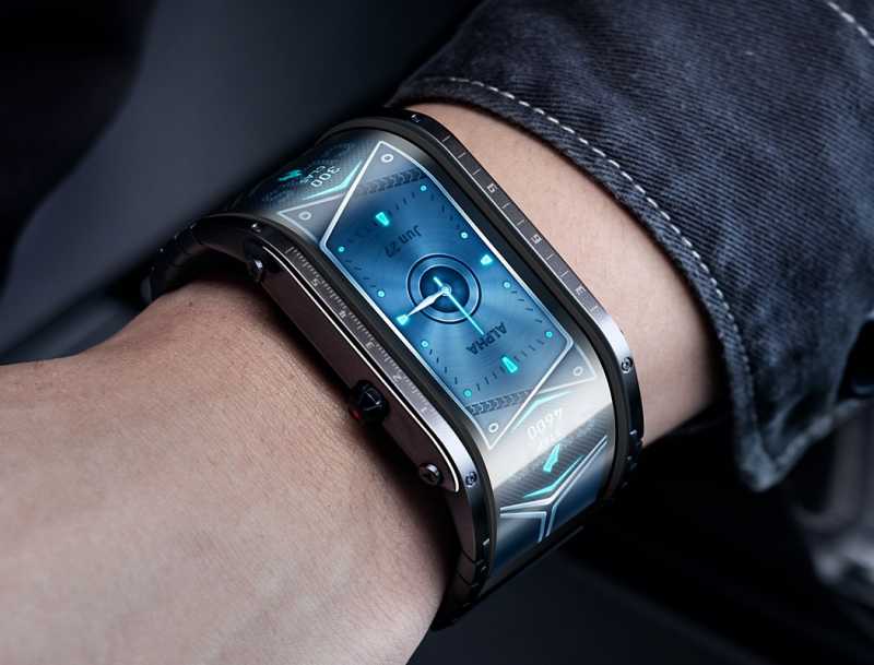 Keren! Nubia Bikin Smartwatch yang Bisa Digulung