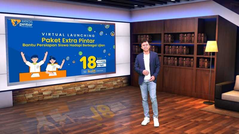 Ada Sesi Privat Online di Kelas Pintar untuk Bantu Siswa Ujian Ada Sesi Privat Online di Kelas Pintar untuk Bantu Siswa Ujian