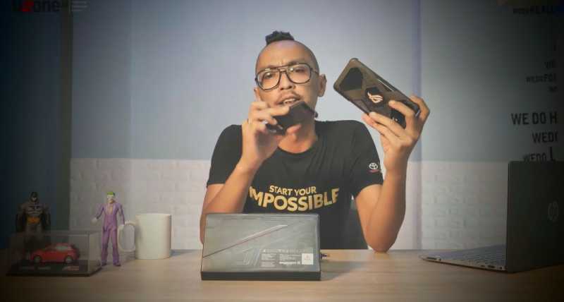 VIDEO: Review Asus ROG Phone  3 Versi Termahal dan Terkencang