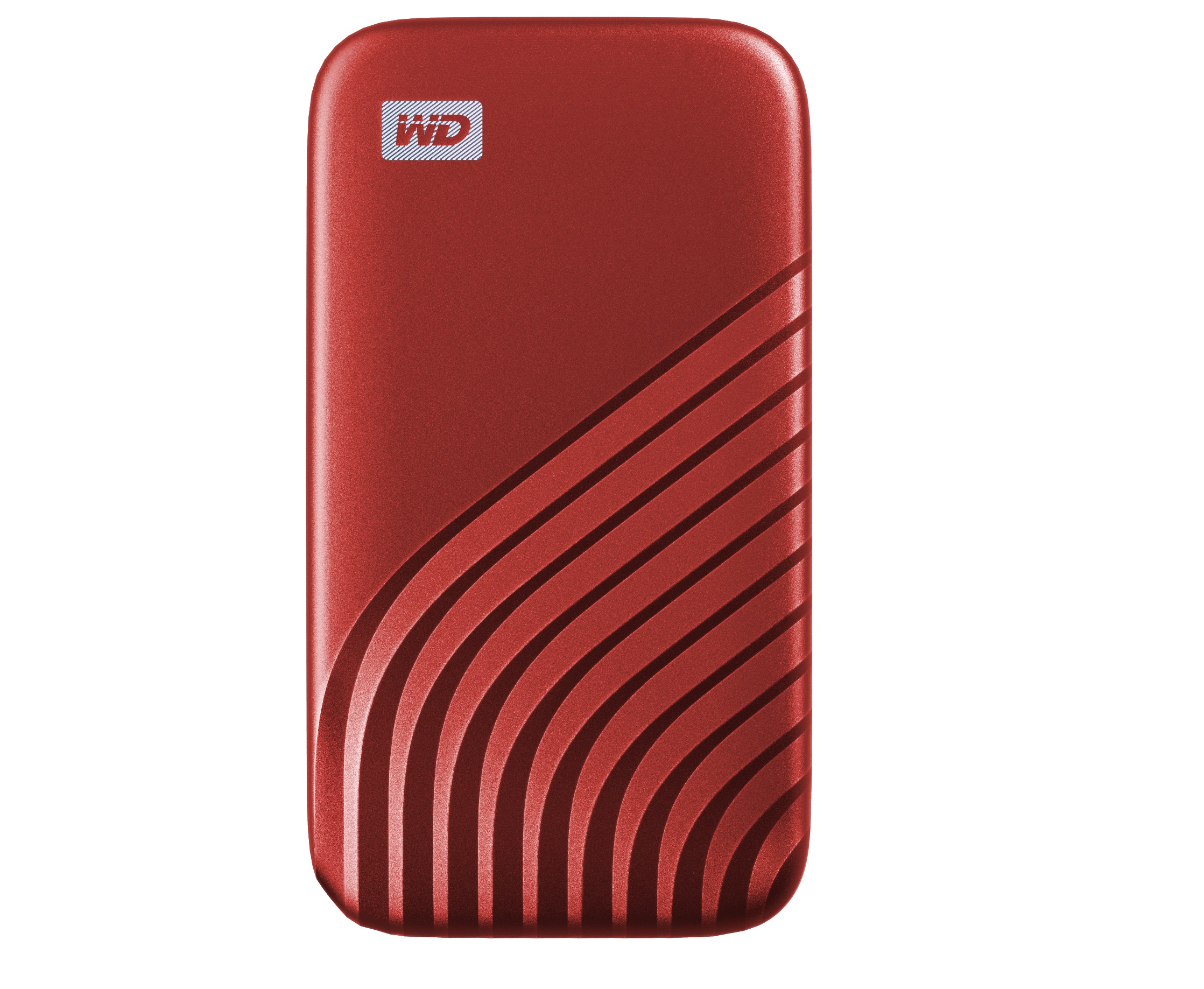 WD MyPassportSSD - Red