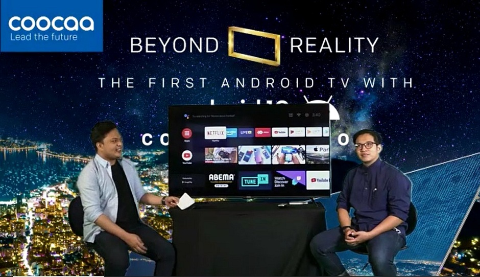 Android TV 50 Inci Coocaa Dibanderol Kurang dari Rp5 Juta
