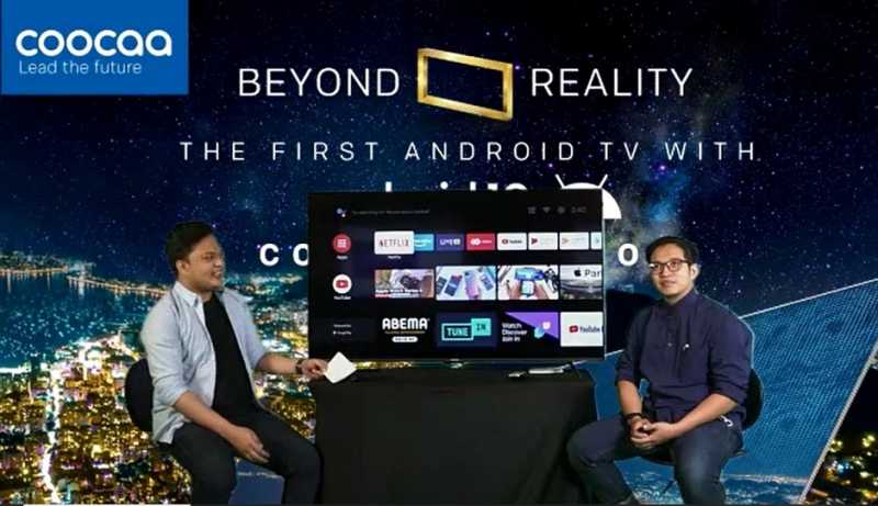 Android TV 50 Inci Coocaa Dibanderol Kurang dari Rp5 Juta Android TV 50 Inci Coocaa Dibanderol Kurang dari Rp5 Juta