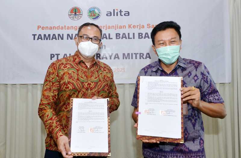 Taman Nasional Bali Barat Kini Diselimuti Jaringan Fiber Optik Taman Nasional Bali Barat Kini Diselimuti Jaringan Fiber Optik