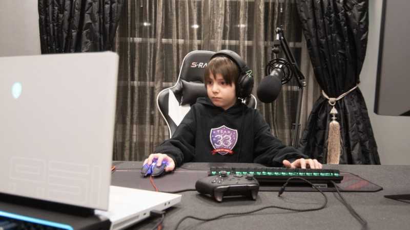 Bocah Gamers 8 Tahun Sudah Pro Main Fortnite Bocah Gamers 8 Tahun Sudah Pro Main Fortnite