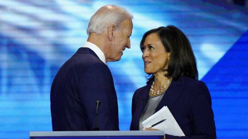 Cuitan Pertama Joe Biden dan Kamala Harris sebagai Penguasa Baru AS