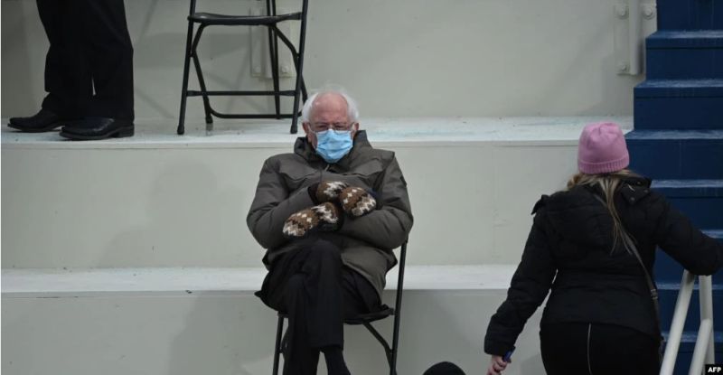Ramai Meme Bernie Sanders, Begini Cara Membuatnya Ramai Meme Bernie Sanders, Begini Cara Membuatnya