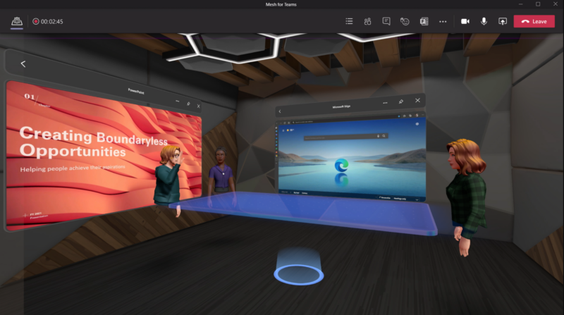 Bayangin! Meeting Virtual Tampilannya 3D, Mirip Aslinya