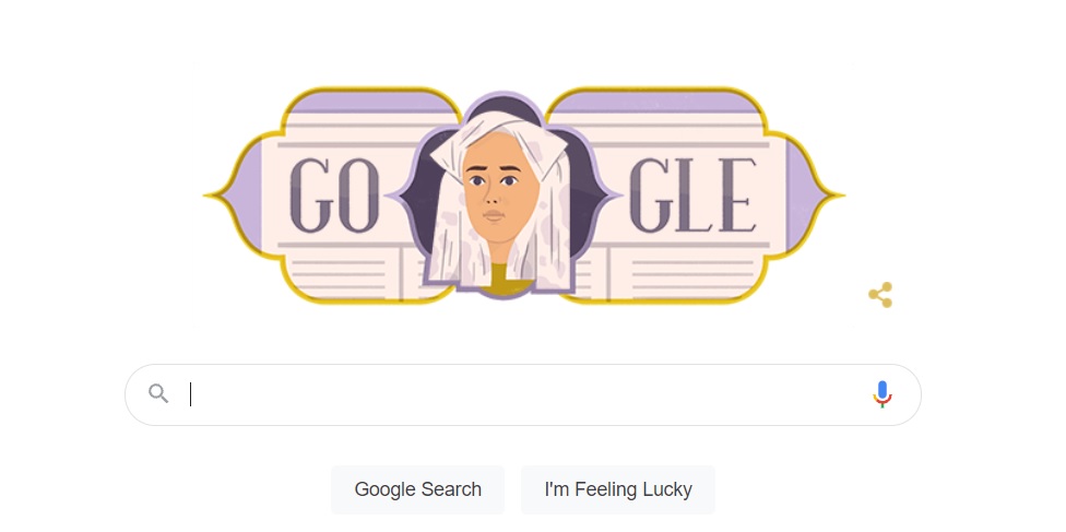 Google Doodle: Roehana Koeddoes, Wartawan Muslimah Pertama di Indonesia