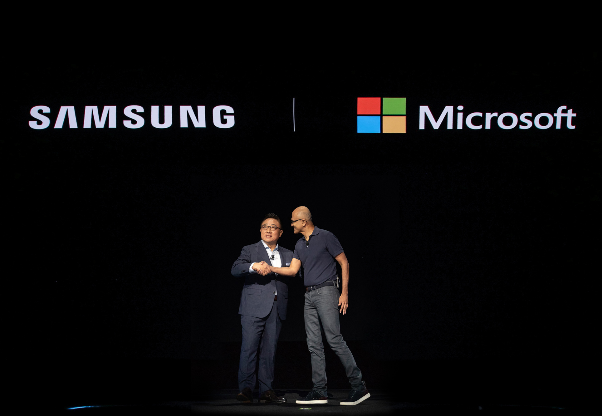 samsung and microsoft