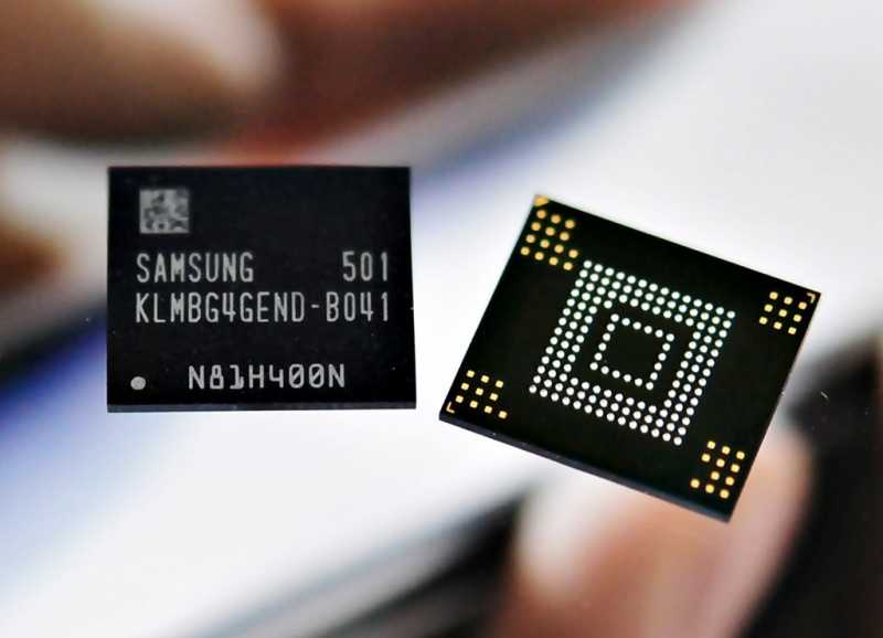 50 Persen Pangsa Pasar Memori Smartphone Dikuasai Samsung 50 Persen Pangsa Pasar Memori Smartphone Dikuasai Samsung