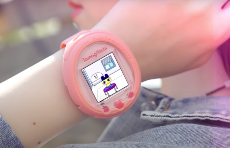 Tamagotchi Hidup Kembali Dalam Bentuk Smartwatch