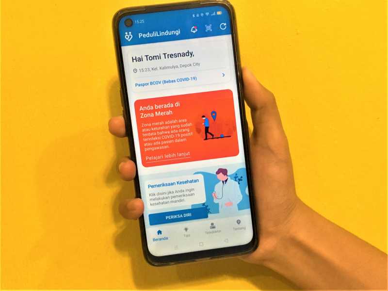 Ayo Tekan Jumlah Positif Covid-19 di Indonesia dengan 3M dan 3T Ayo Tekan Jumlah Positif Covid-19 di Indonesia dengan 3M dan 3T