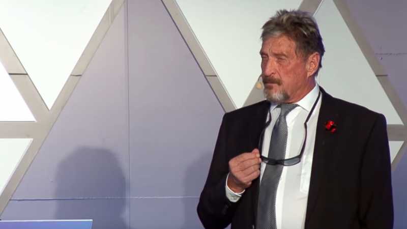 Pendiri Perusahaan Antivirus John McAfee Tewas Bunuh Diri Pendiri Perusahaan Antivirus John McAfee Tewas Bunuh Diri