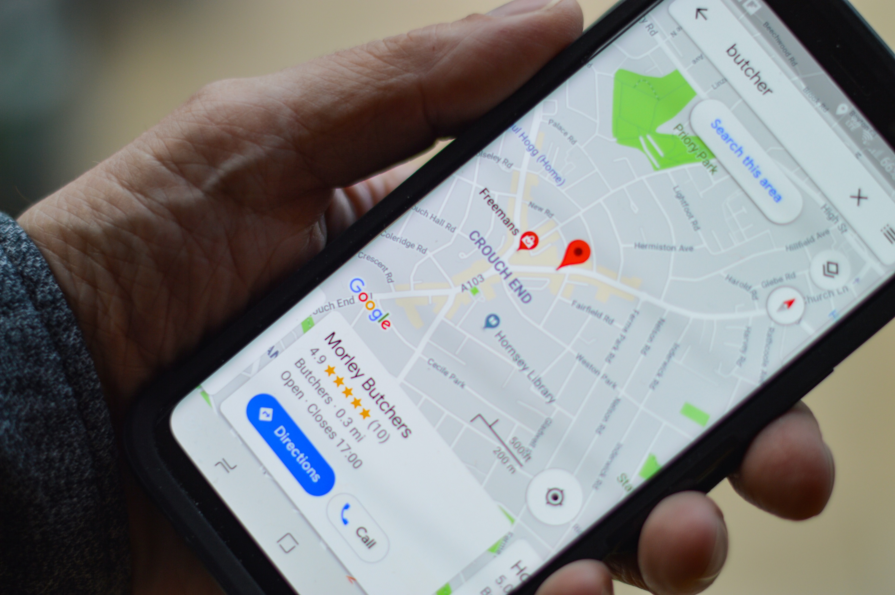 Pembaruan Google untuk Android: Dark Mode untuk Google Maps