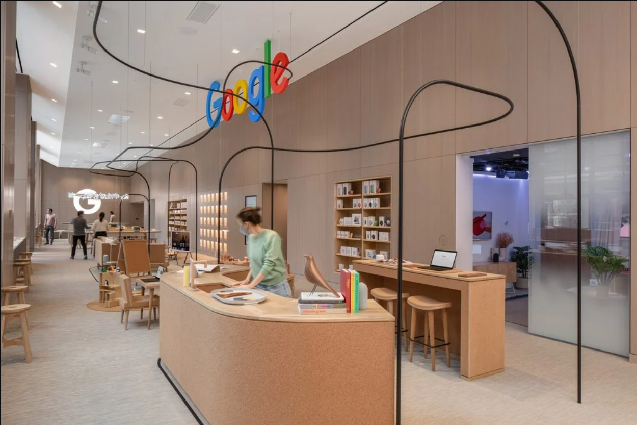 Google Buka Toko Pertamanya di New York