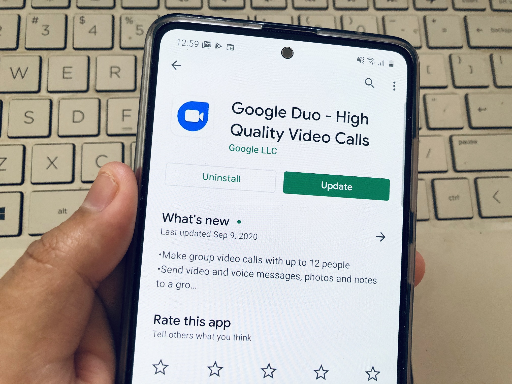 Google Duo Kini Tersedia untuk Android TV