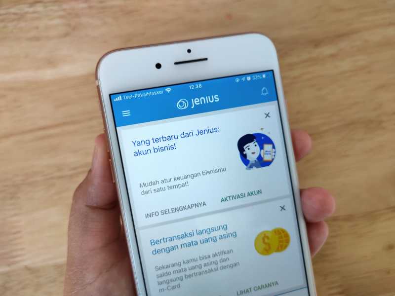 Jenius Berencana Rilis Fitur Isi Ulang Uang Elektronik via Ponsel Jenius Berencana Rilis Fitur Isi Ulang Uang Elektronik via Ponsel