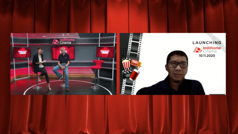 Rasakan Sensasi Nonton Bioskop di Rumah dengan IndiHome Cinema Rasakan Sensasi Nonton Bioskop di Rumah dengan IndiHome Cinema