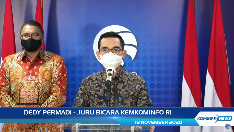 Kemkominfo: Ada 38 Isu Hoaks Terkait Pilkada 2020 Kemkominfo: Ada 38 Isu Hoaks Terkait Pilkada 2020