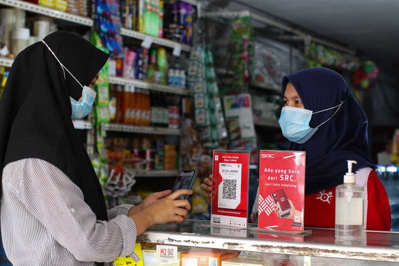 LinkAja Gandeng SRC, Perluas Ekosistem Toko Kelontong Nasional