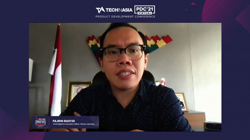 Fajrin Rasyid Ungkap Dua Tantangan Digital Usai Pandemi Fajrin Rasyid Ungkap Dua Tantangan Digital Usai Pandemi