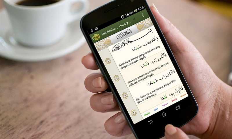 Rekomendasi Aplikasi untuk Baca Al-quran di Android Rekomendasi Aplikasi untuk Baca Al-quran di Android