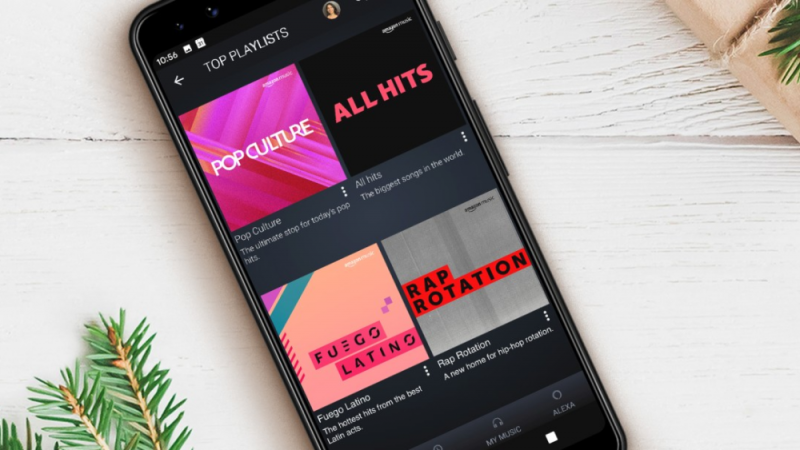 Muncul Lagi Nih Penantang Baru Spotify: Amazon Music Muncul Lagi Nih Penantang Baru Spotify: Amazon Music