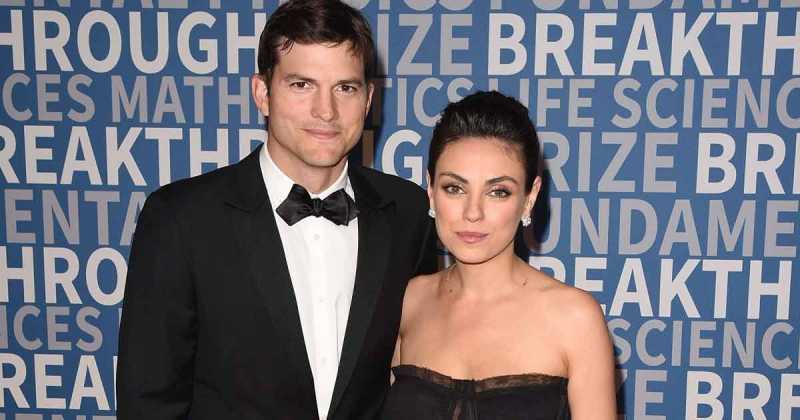 Diomelin Mila Kunis, Ashton Kutcher Batal Wisata ke Luar Angkasa