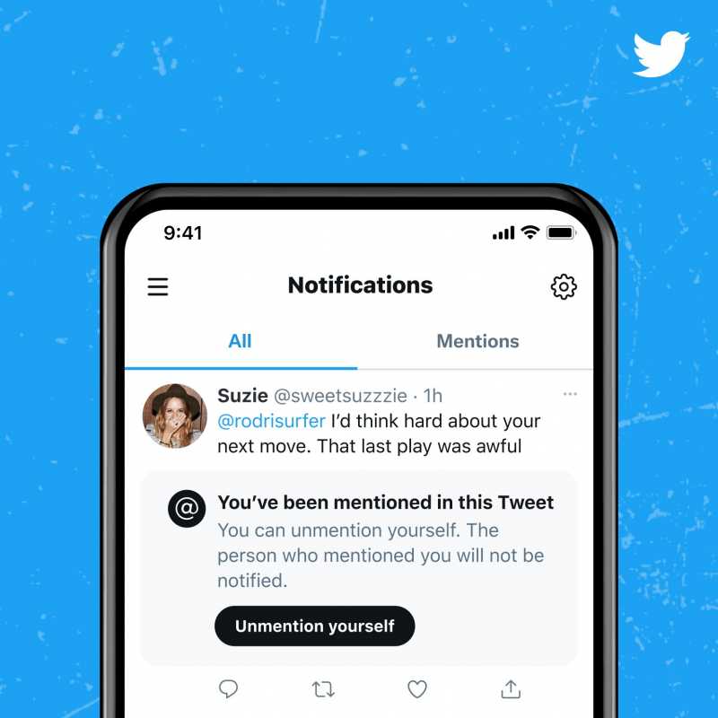 Twitter Bikin Fitur Baru untuk Batalkan <i>Mention</i> Masuk