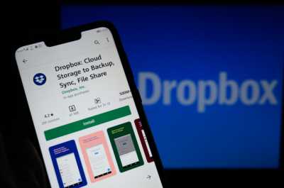 Dropbox PHK 11 Persen Karyawan