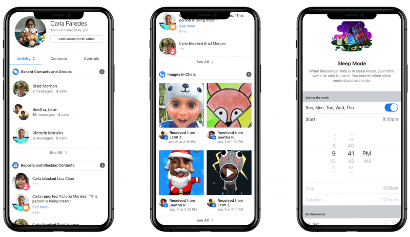 Anak-anak Kini Bisa Chatting Pakai Facebook Messenger Kids