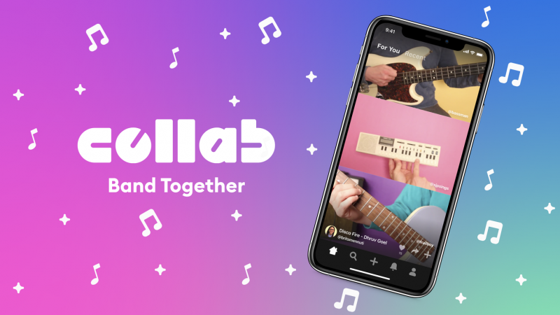 Facebook Rilis Collab, Aplikasi Video Musik buat Narsis di Medsos