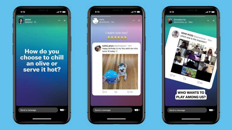 Fitur Twitter Semakin Mirip Instagram Stories dan Snapchat