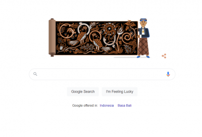 Google Doodle Kenang Kelahiran Go Tik Swan, Pelopor Batik Indonesia