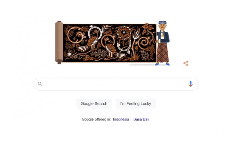 Google Doodle Kenang Kelahiran Go Tik Swan, Pelopor Batik Indonesia Google Doodle Kenang Kelahiran Go Tik Swan, Pelopor Batik Indonesia