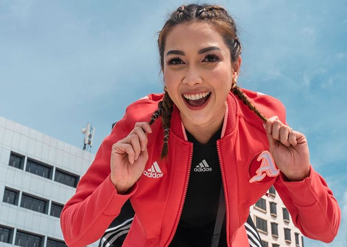 Rajin Olahraga, Aktris Andrea Dian Umumkan Positif Corona di Instagram Rajin Olahraga, Aktris Andrea Dian Umumkan Positif Corona di Instagram