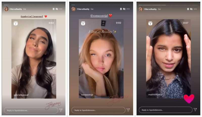 Cara Bikin Konten Filter vs Reality di Instagram