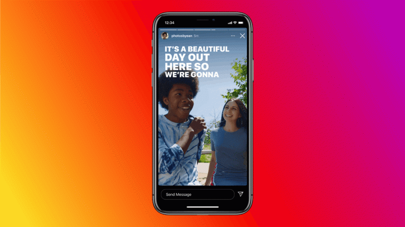 Fitur Baru Instagram Stories Bisa Tampilkan <i>Auto-Caption</i>