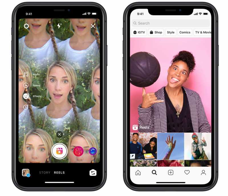 Instagram Resmi Meluncurkan Fitur yang Tiru TikTok Instagram Resmi Meluncurkan Fitur yang Tiru TikTok