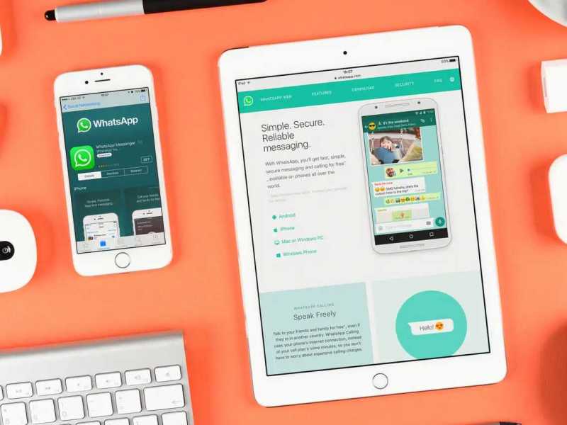 WhatsApp untuk Tablet Android dan iPad Siap Mendarat