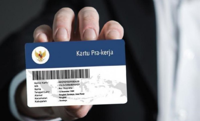 Di Tengah Keluhan Sulit Lolos Kartu Prakerja, Peserta Ini Malah Jual Akunnya Di Tengah Keluhan Sulit Lolos Kartu Prakerja, Peserta Ini Malah Jual Akunnya