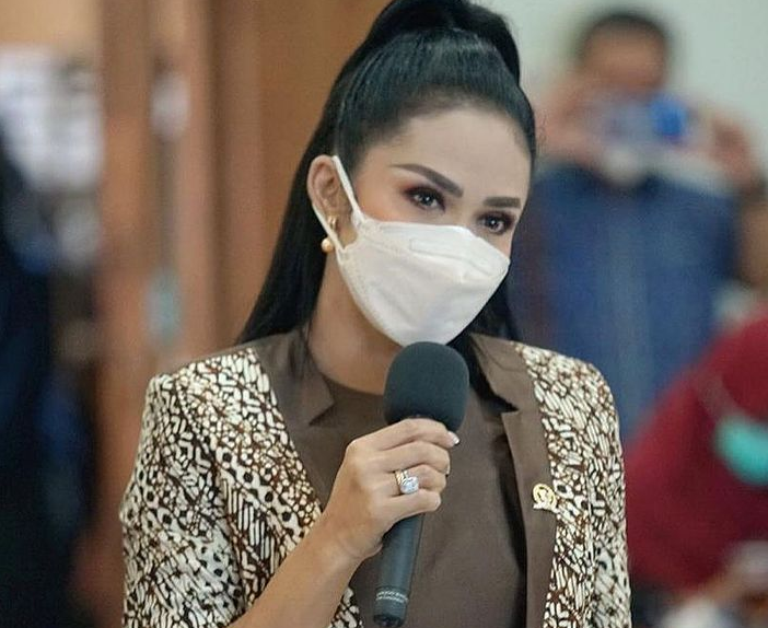 Blak-blakan Gaji Anggota DPR, Krisdayanti Bikin Bising Twitter Blak-blakan Gaji Anggota DPR, Krisdayanti Bikin Bising Twitter