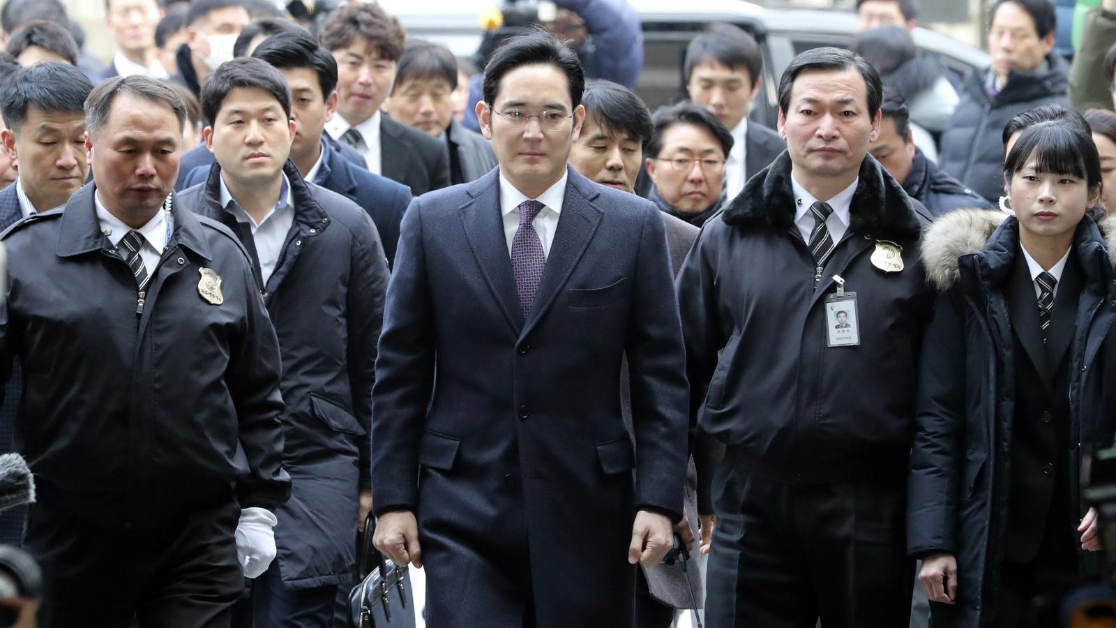 \'Putra Mahkota\' Samsung Kembali Dipenjara karena Kasus Suap