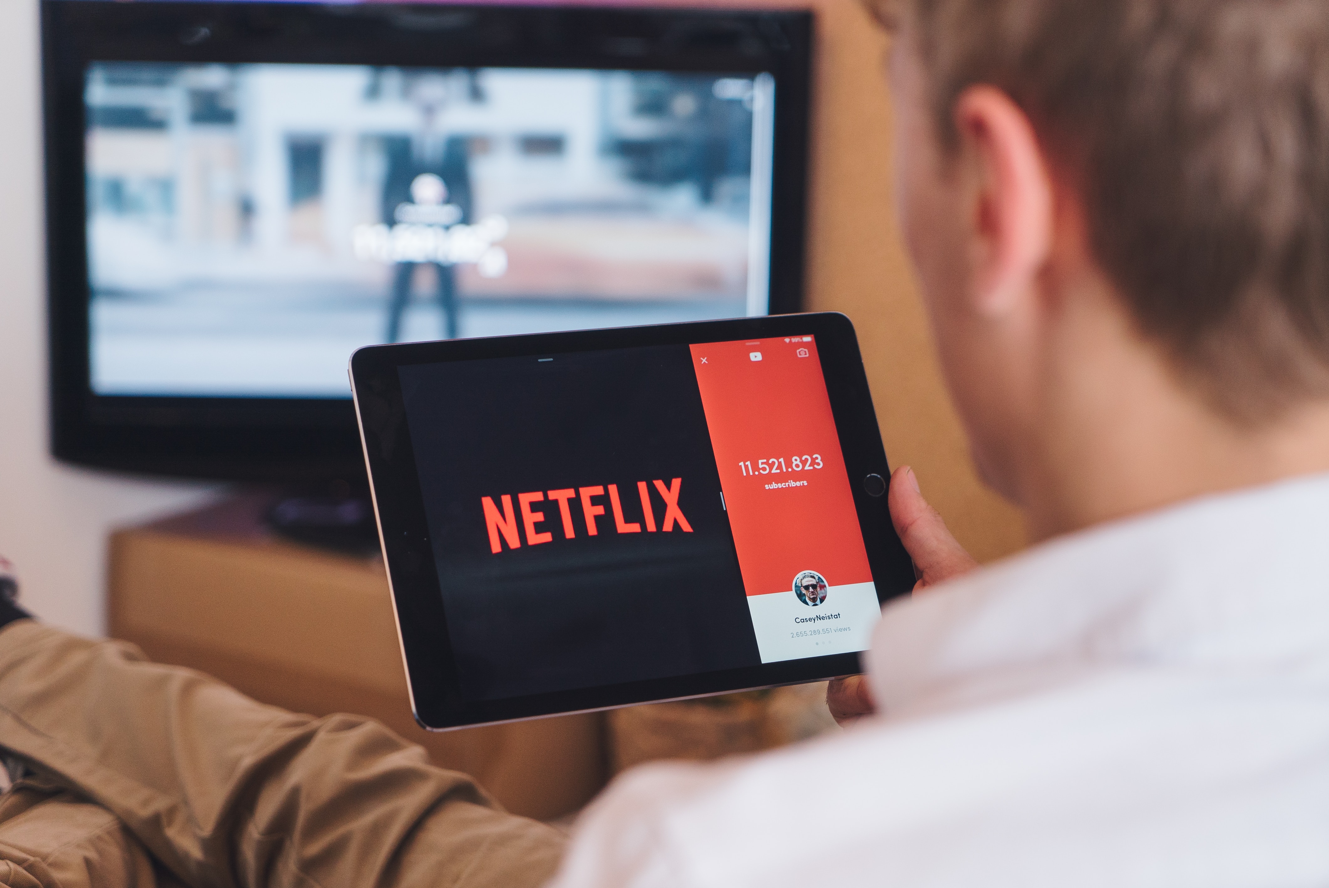 Kerja dari Rumah, Netflix Diminta Turunkan Kualitas Video HD